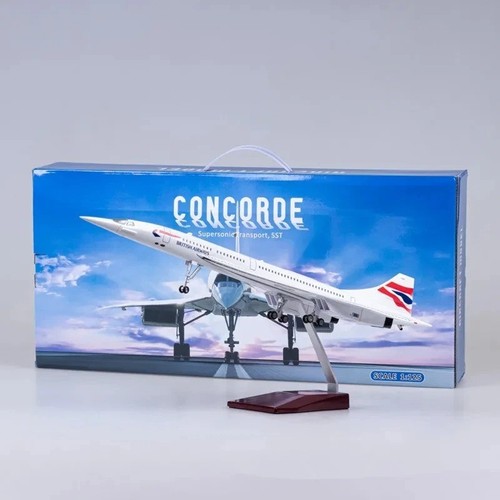 Concorde british airways - airways, plane