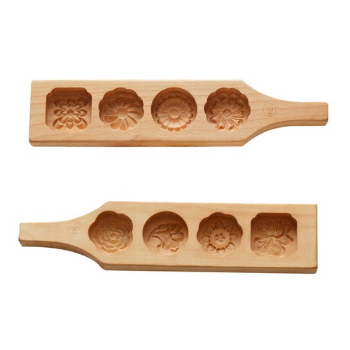 Flowers environmental wooden - 4,