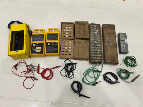 Vintage testing equipment - testing,
