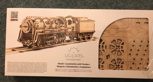 Ugears steam locomotive - ugears,