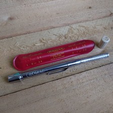 Vintage Romac Tyre Pressure