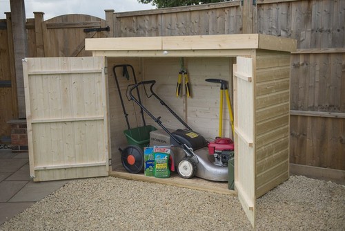 Shiplap pent large wooden - pent,