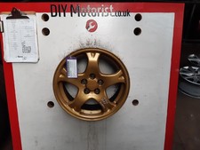  SUBARU IMPREZA Wheel SUBARU IMPREZA 16" GOLD 5 SPOKE ALLOY WHEEL  1995