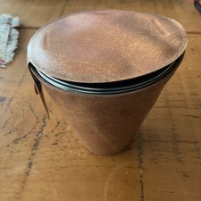 Vintage Stirrup Cups In Case