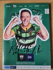 Alex Mitchell Signed Match Day Programme  From Saints Vs Sharks 30th Dec 23/24