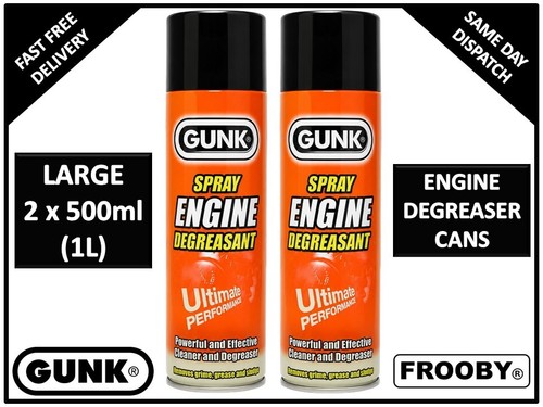 Gunk engine degreaser - engine,
