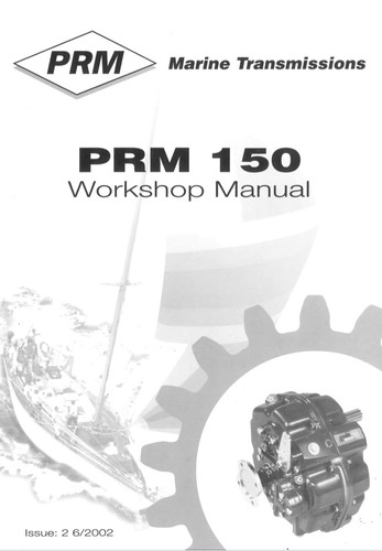 Prm150 2002 marine gearbox - marine,