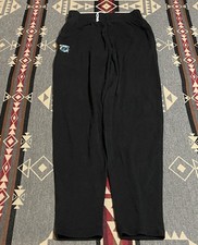 OTOMIX Sport Black Bodybuilding Baggy Pants Cotton Blend Mens M USA Made T41