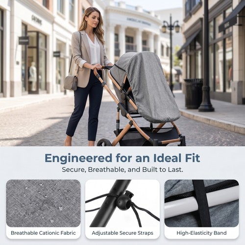 Universal baby stroller sun - universal,