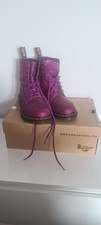 Dr. Martens 1460 PASCAL GLITTER sparkle boots UK 5 EU 38 US 7 With Box