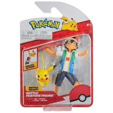Ash + Pikachu 4.5” Battle