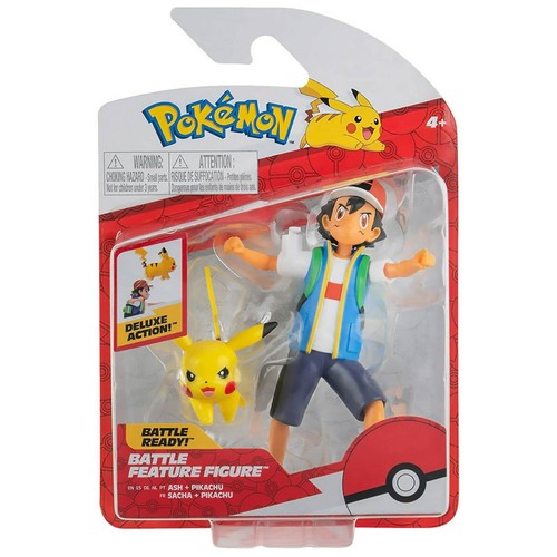 Ash pikachu 5 - 4.5”, battle