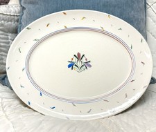 Antique Gloria Gladwyn Myott & Son Oval Platter Art Deco England