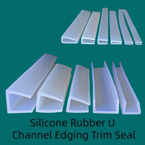 Silicone rubber shaped u - rubber,