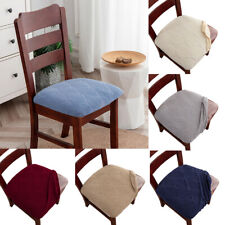 2/4/6X Stretch Jacquard Chair Covers Dining Room Seat Cover Protectorღ |