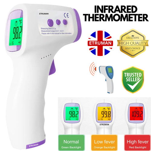 Digital thermometer infrared - thermometer,