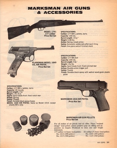 1982 print marksman - 1982,