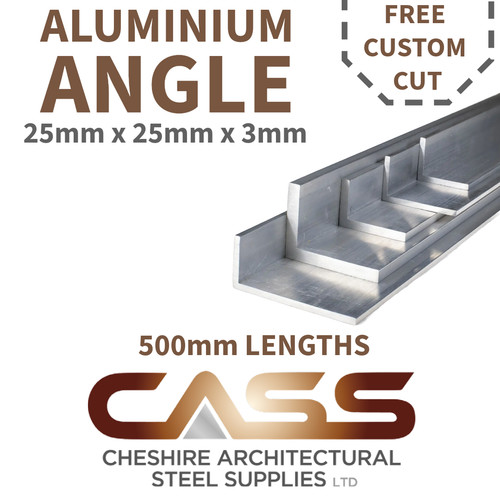 25mm 0mm aluminium - 25mm, 3.0mm