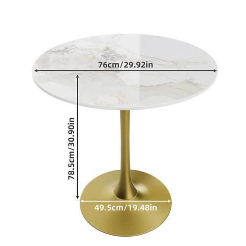 Heavy duty marble round dining - heavy,