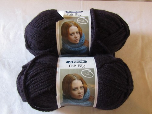 400g patons fab big - fab, yarn