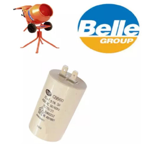 Belle minimix 150 capacitor - minimix,