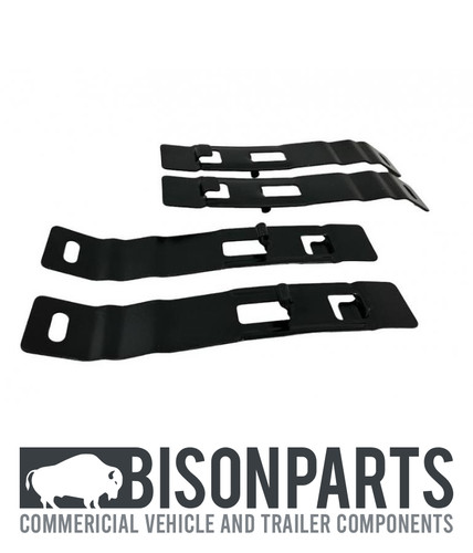 Rear wing top - rear, mounting