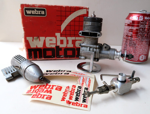 Antique webra black head - antique, 40