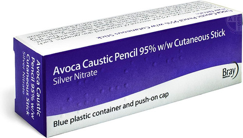 Vet caustic silver - caustic, nitrate