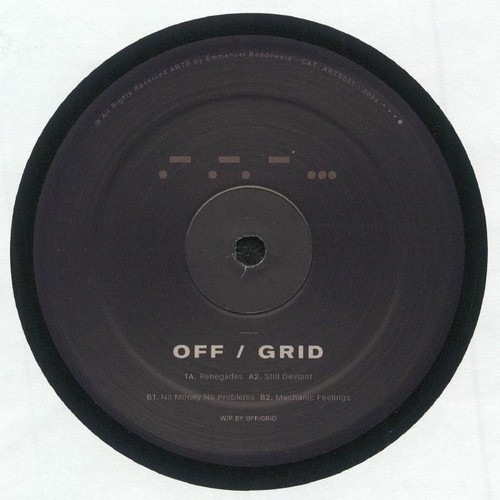 Off grid renegades - -, vinyl