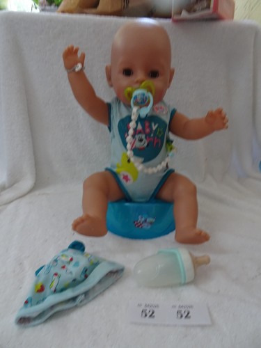 Baby born boy - boy, doll