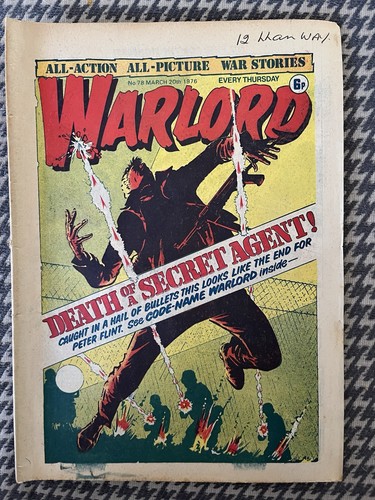 Warlord comic 78 - warlord, march