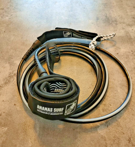 Surfboard leash 7 mm - leash,