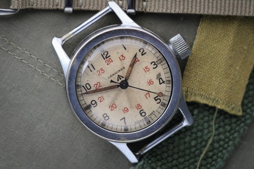 Ww2 longines d - longines, c.o.s.d