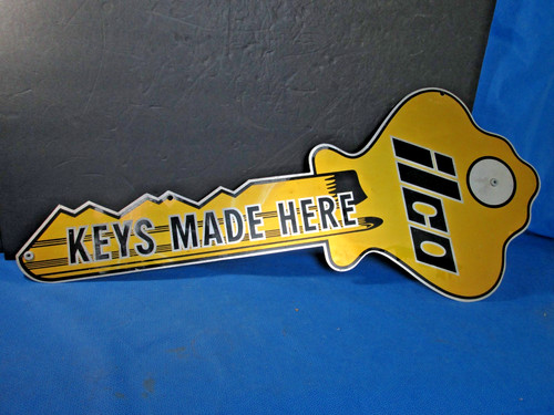 Vintage ilco metal - vintage, key