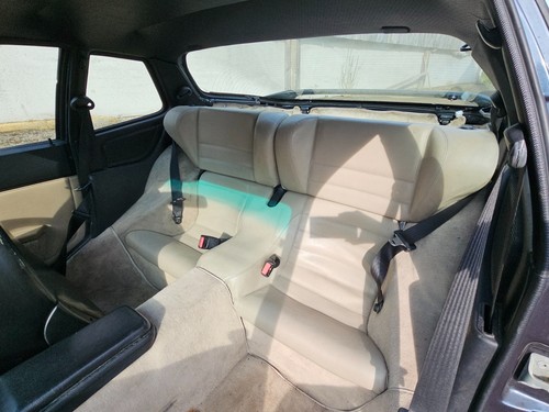 Porsche 944 turbo rear seats - turbo, +