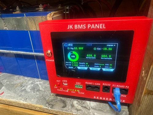Inventer bms front panel - jk,