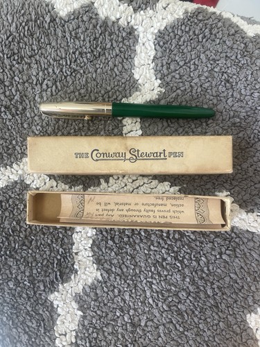 Conway stewart 106 emerald - no,