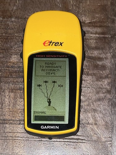 Garmin etrex hiking - hiking, high