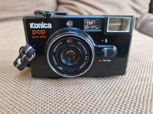 Konica pop auto date 35mm - konica,