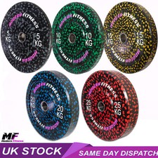 Weight Plates Olympic Camo Design 5kg, 10kg, 20kg, 25kg - 50mm Centre