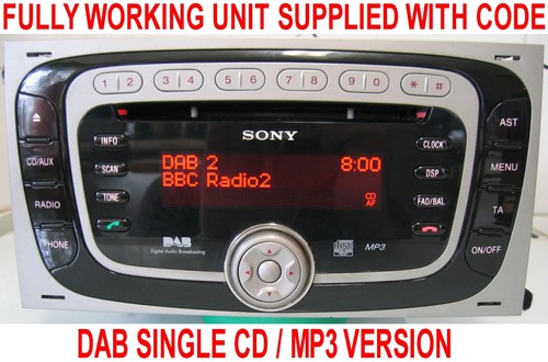 Ford kuga mk1 sony dab - kuga, 08-12