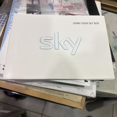 Sky instruction hand book - book, 2005
