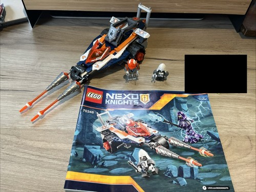 Lego nexo knights lance - nexo, knights: