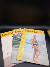 X3 Vintage Bodybuilding Iron