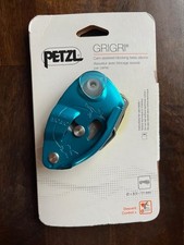Petzl Gri Gri 2 Belay/Rappel Device- Brand New
