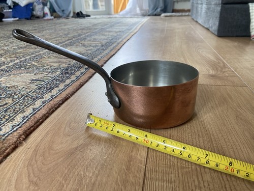 Copper saute pan - saute,