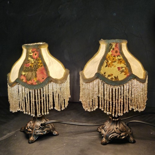 Pair vintage small - pair, victorian