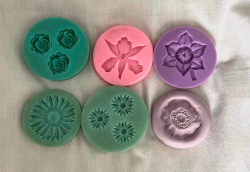 Flowers silicone moulds - flowers,