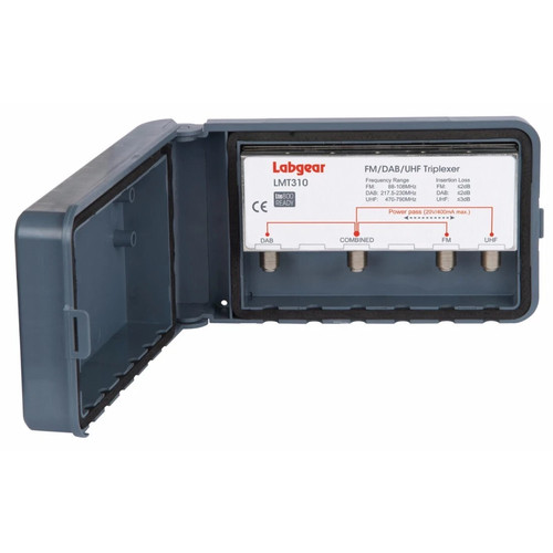 Labgear lmt310 dab uhf - lmt310, fm/