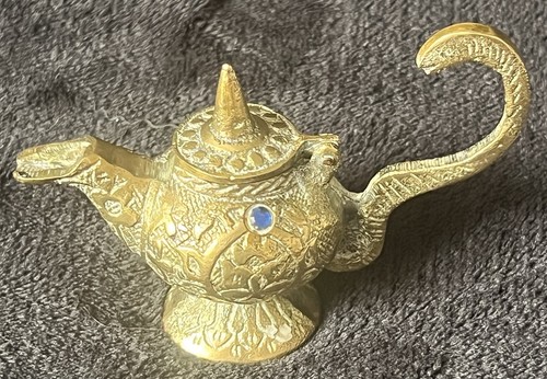 Brass decorative aladdin - brass,